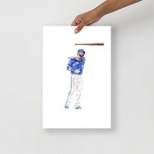 Load image into Gallery viewer, Jose Bautista - Baseball - Frameless Poster
