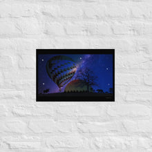 Load image into Gallery viewer, Night Sky - Purple - Frameless Poster
