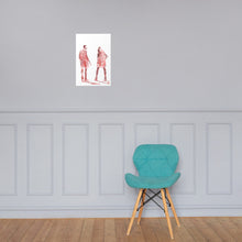 Load image into Gallery viewer, Michael Jordan and Scottie Pippen - Photo paper Frameless Poster
