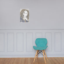 Load image into Gallery viewer, Bob Marley (Water Colour Texture) - Photo paper Frameless Poster
