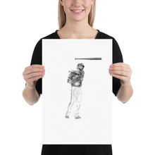 Load image into Gallery viewer, Jose Bautista (NEWSPAPER - DOTS) - Baseball - Frameless Poster
