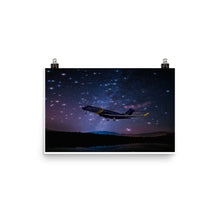 Load image into Gallery viewer, Global 7500 Under The Stars - Frameless Poster
