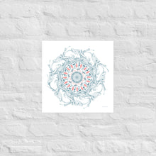 Load image into Gallery viewer, Mandala Design 11 - Frameless Poster
