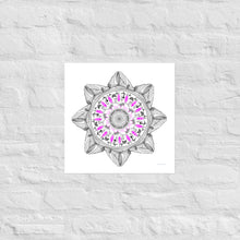 Load image into Gallery viewer, Mandala Design 7 - Frameless Poster
