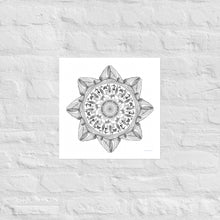 Load image into Gallery viewer, Mandala Design 6 - Frameless Poster
