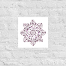 Load image into Gallery viewer, Mandala Design 5 - Frameless Poster
