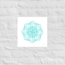 Load image into Gallery viewer, Mandala Design 4 - Frameless Poster
