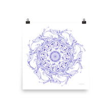 Load image into Gallery viewer, Mandala Design 10 - Frameless Poster
