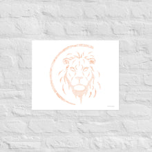 Load image into Gallery viewer, The Lion In You - Frameless Poster
