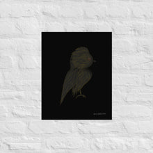 Load image into Gallery viewer, Golden Feathers - Frameless Poster
