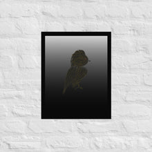 Load image into Gallery viewer, Golden Feathers - Frameless Poster
