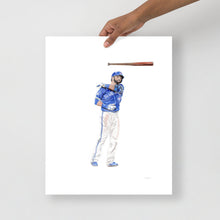 Load image into Gallery viewer, Jose Bautista - Baseball - Frameless Poster
