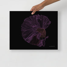 Load image into Gallery viewer, Colourful Betta Part 5 - Frameless Poster
