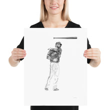 Load image into Gallery viewer, Jose Bautista (NEWSPAPER - DOTS) - Baseball - Frameless Poster
