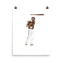 Load image into Gallery viewer, Jose Bautista (Shaded - DOTS) - Baseball - Frameless Poster
