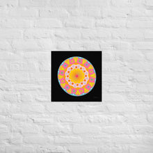 Load image into Gallery viewer, Mandala Design 12 - Frameless Poster
