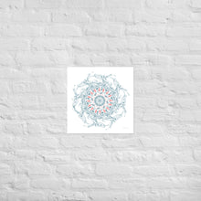 Load image into Gallery viewer, Mandala Design 11 - Frameless Poster
