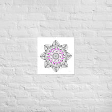 Load image into Gallery viewer, Mandala Design 7 - Frameless Poster
