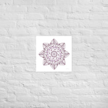 Load image into Gallery viewer, Mandala Design 5 - Frameless Poster
