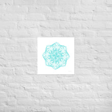 Load image into Gallery viewer, Mandala Design 4 - Frameless Poster
