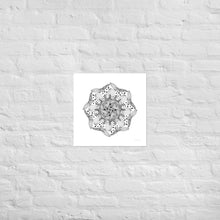 Load image into Gallery viewer, Mandala Design 1 - Frameless Poster
