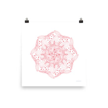 Load image into Gallery viewer, Mandala Design 3 - Frameless Poster
