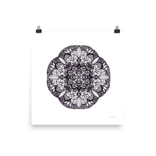 Load image into Gallery viewer, Mandala Design 13 - Frameless Poster
