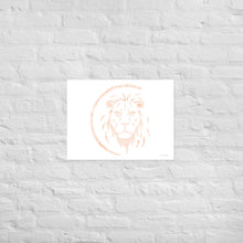 Load image into Gallery viewer, The Lion In You - Frameless Poster
