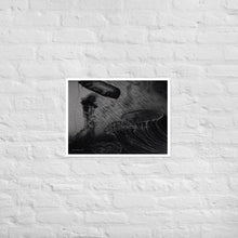 Load image into Gallery viewer, Black and White Jellyfish - Frameless Poster
