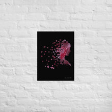 Load image into Gallery viewer, Floral Women - Frameless Poster
