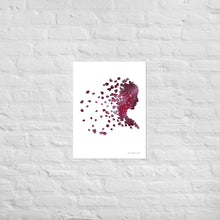 Load image into Gallery viewer, Floral Women - Frameless Poster
