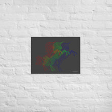 Load image into Gallery viewer, Three Sisters - Unicorn - Frameless Poster
