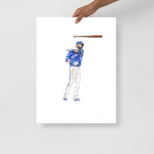 Load image into Gallery viewer, Jose Bautista - Baseball - Frameless Poster
