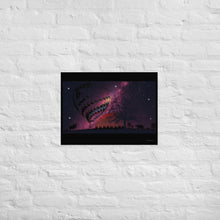 Load image into Gallery viewer, Night Sky - Purple - Frameless Poster
