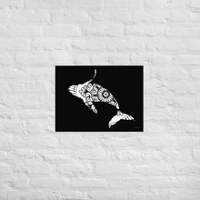 Load image into Gallery viewer, Mandala Whale - Frameless Poster
