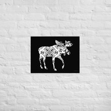 Load image into Gallery viewer, Mandala Moose - Frameless Poster
