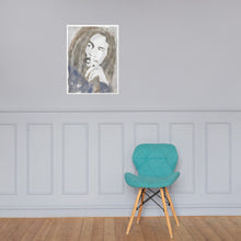 Load image into Gallery viewer, Bob Marley (Water Colour Texture) - Photo paper Frameless Poster
