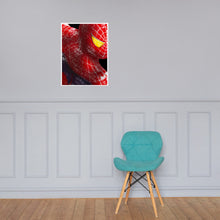 Load image into Gallery viewer, Spiderman - Digital Art Print (White Wash) - Photo paper Frameless Poster
