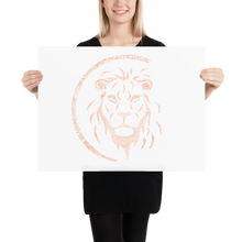 Load image into Gallery viewer, The Lion In You - Frameless Poster
