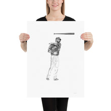 Load image into Gallery viewer, Jose Bautista (NEWSPAPER - DOTS) - Baseball - Frameless Poster
