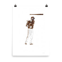 Load image into Gallery viewer, Jose Bautista (Shaded - DOTS) - Baseball - Frameless Poster
