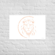 Load image into Gallery viewer, The Lion In You - Frameless Poster
