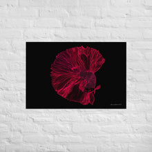 Load image into Gallery viewer, Colourful Betta Part 2 - Frameless Poster
