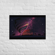 Load image into Gallery viewer, Night Sky - Purple - Frameless Poster
