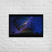 Load image into Gallery viewer, Night Sky - Purple - Frameless Poster
