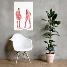 Load image into Gallery viewer, Michael Jordan and Scottie Pippen - Photo paper Frameless Poster
