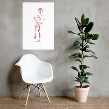 Load image into Gallery viewer, Terry Fox - Water Colour Print - Photo paper Frameless Poster
