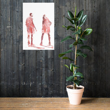 Load image into Gallery viewer, Michael Jordan and Scottie Pippen - Photo paper Frameless Poster
