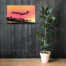 Load image into Gallery viewer, Global 7500 - Coming In for a Landing in Saint Martin - Photo Paper Frameless Poster
