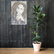 Load image into Gallery viewer, Bob Marley (Water Colour Texture) - Photo paper Frameless Poster
